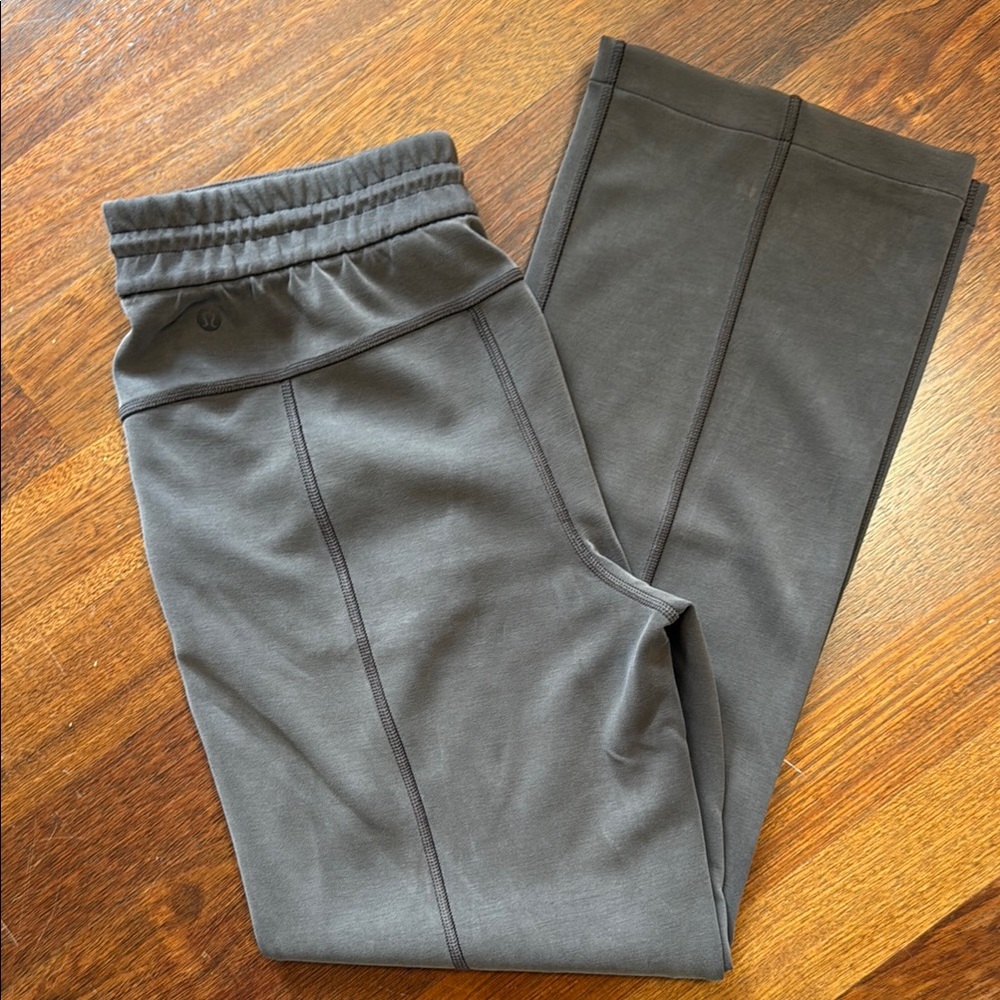 Lululemon Athletica Gray Track Pants